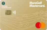 Moregolf Mastercard tankkort logotyp