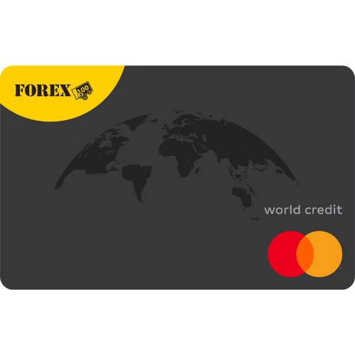 Forex kreditkort